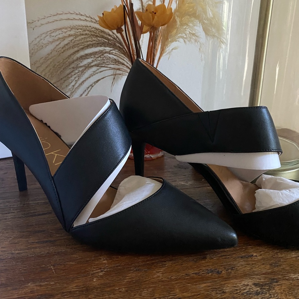 Calvin Klein Black Women's Heels